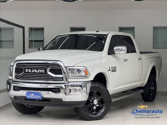 RAM 2500 6.7 LARAMIE 4X4 CD I6 TURBO DIESEL 4P AUTOMÁTICO